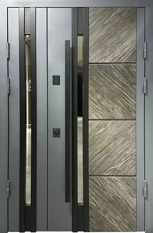 Металл/Инж. Дуб-белый структурированный