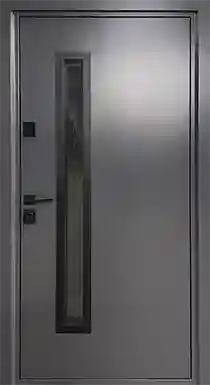 Antracit/Alb structurat