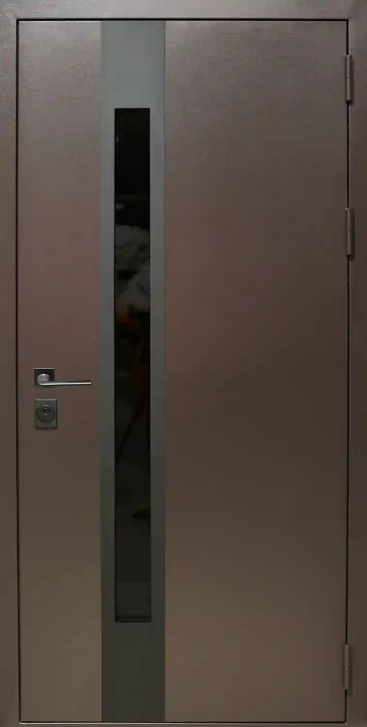 Бронзовый Дуб/Белый Структурированный