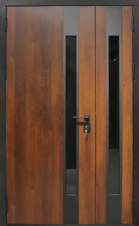 Бронзовый Дуб/Белый Структурированный