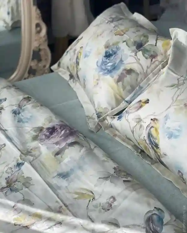 Комплект постельного белья Digital satin 2 TAC Colorful Prelude