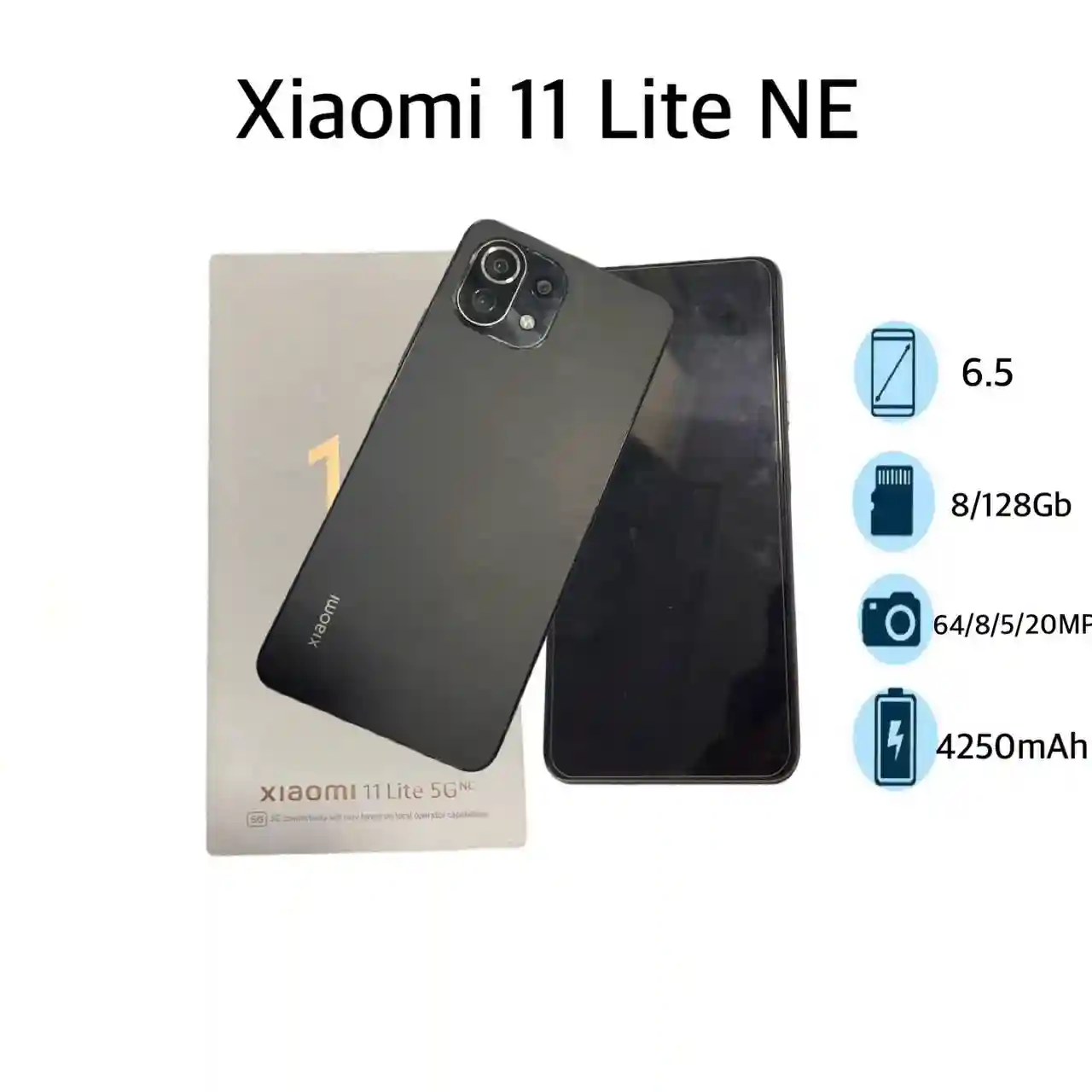 11 Lite NE 8 GB/ 128 GB