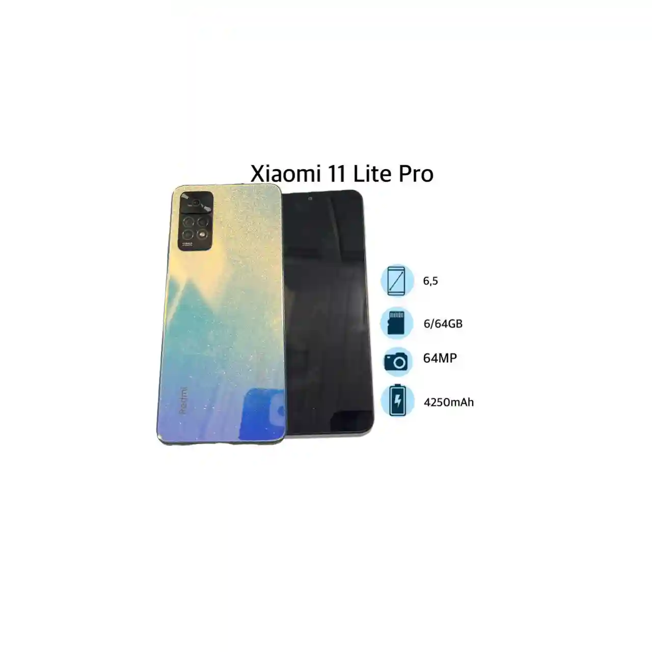 Redmi Note 11 Pro 6 GB/ 64 GB/ Dual SIM/