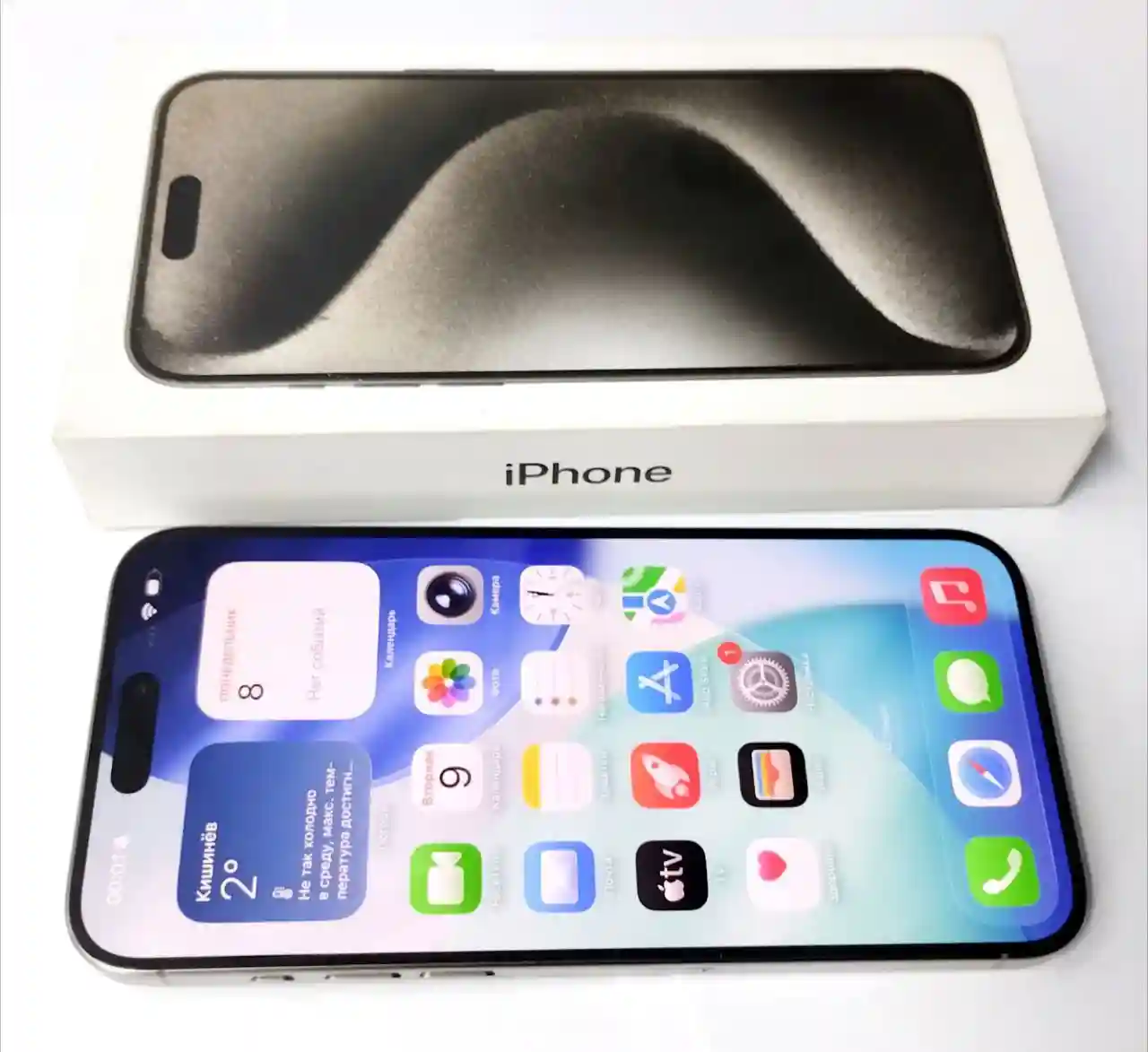 Apple iPhone 15 Pro Max  8 GB/256 GB  single SIM