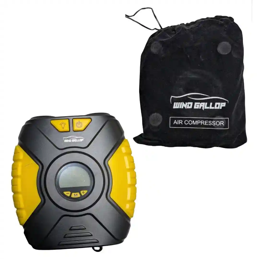 Wind gallop air compressor