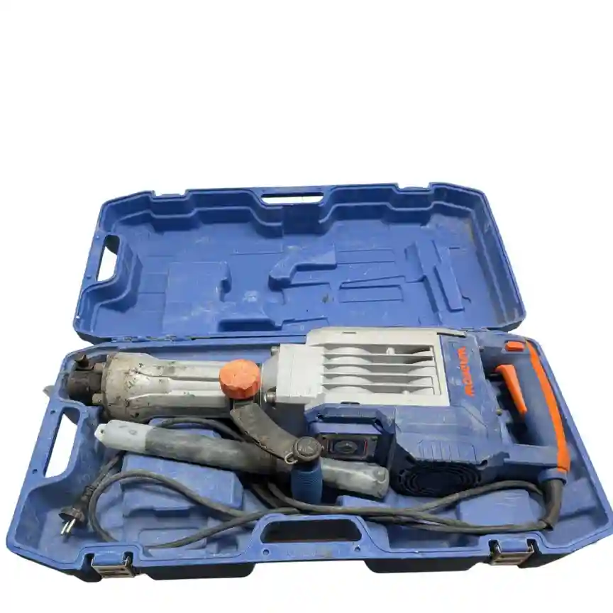 Молоток отбойный SDS-HEX 1700Вт 50J Wadfow WDB1D90