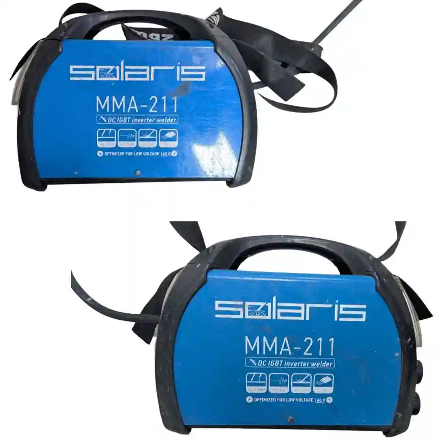 Сварочный аппарат Solaris MMA-211 210A