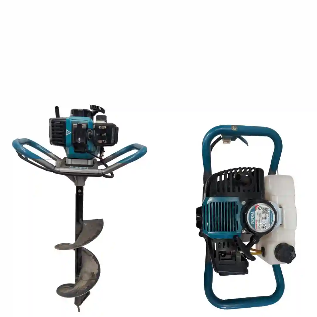 Мотобур Total TEA55221-1 0580412 + Бур