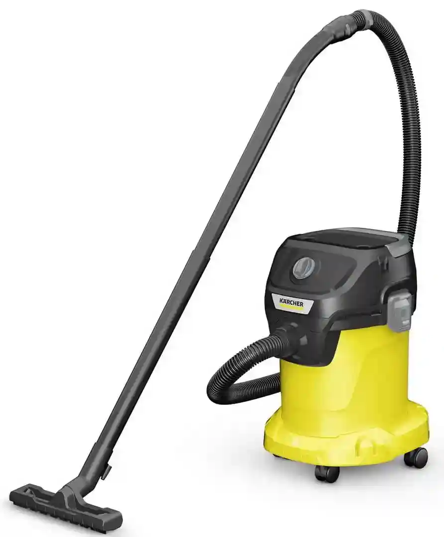 Профессиональный пылесос Karcher KWD 3 V-17/4/20/F (Yellow/Black)