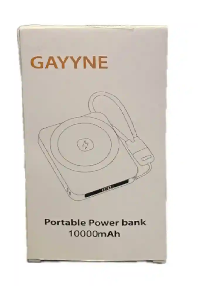 Enbow Magsafe Fast Wireless Charging 10000Mah Power Bank M20