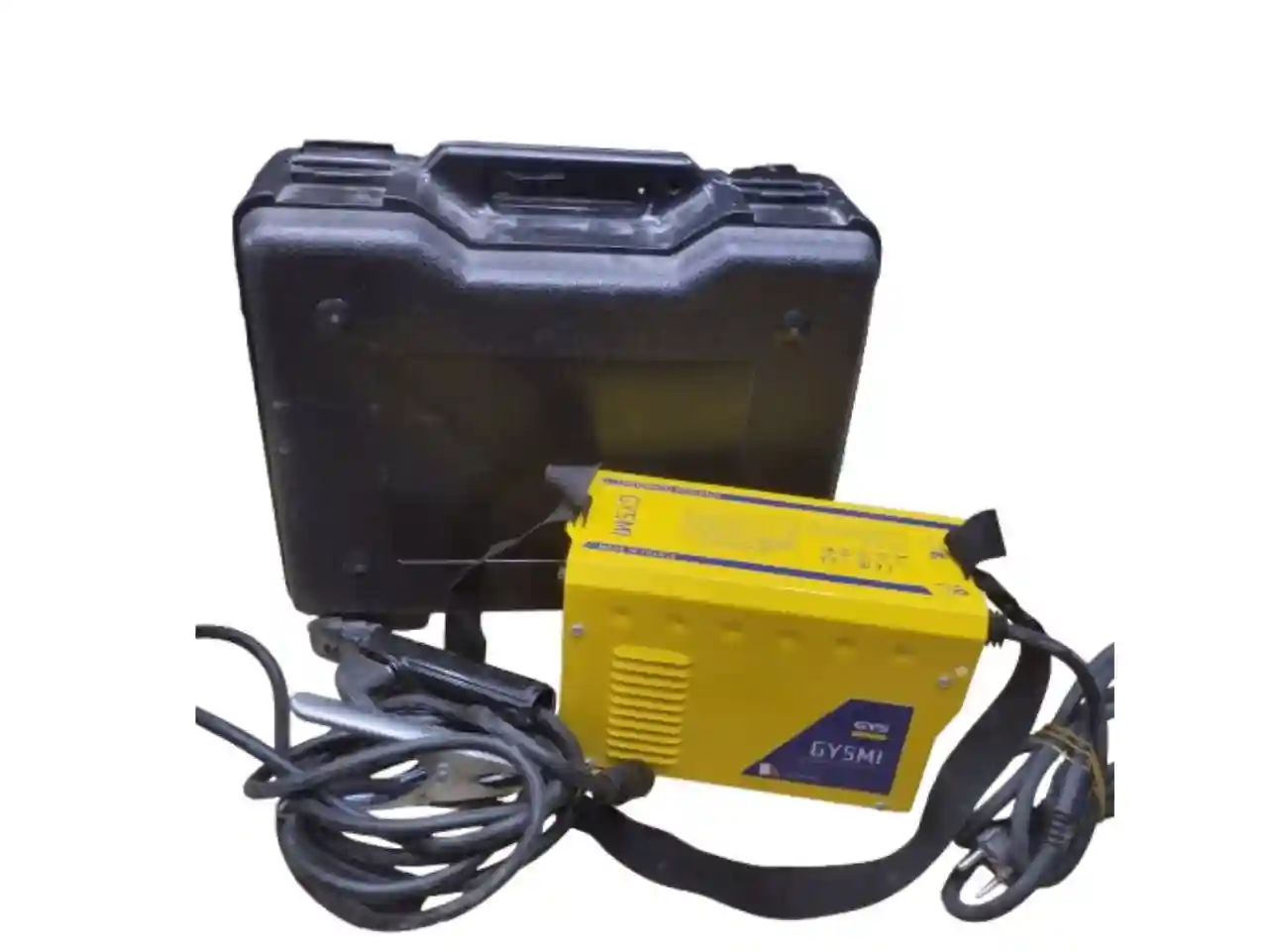Сварочный инверторного аппарат GYS GYSMI 160P для электродуговой сварки