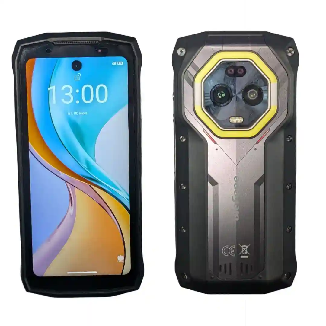 Мобильный телефон Ulefone Armor Mini 20 Pro 8/256GB (Mecha Black)