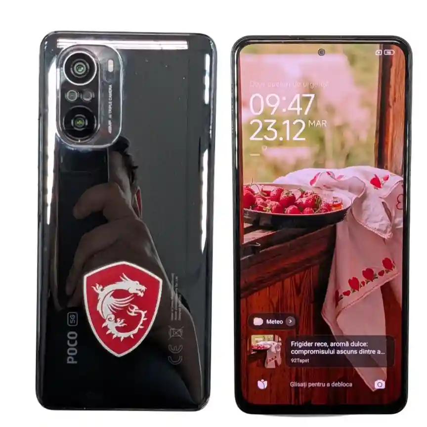 Poco F3 6 ГБ/ 128 ГБ/ Dual SIM/ Черный