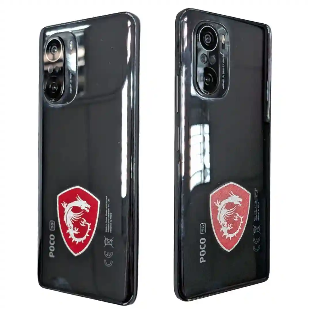 Poco F3 6 ГБ/ 128 ГБ/ Dual SIM/ Черный