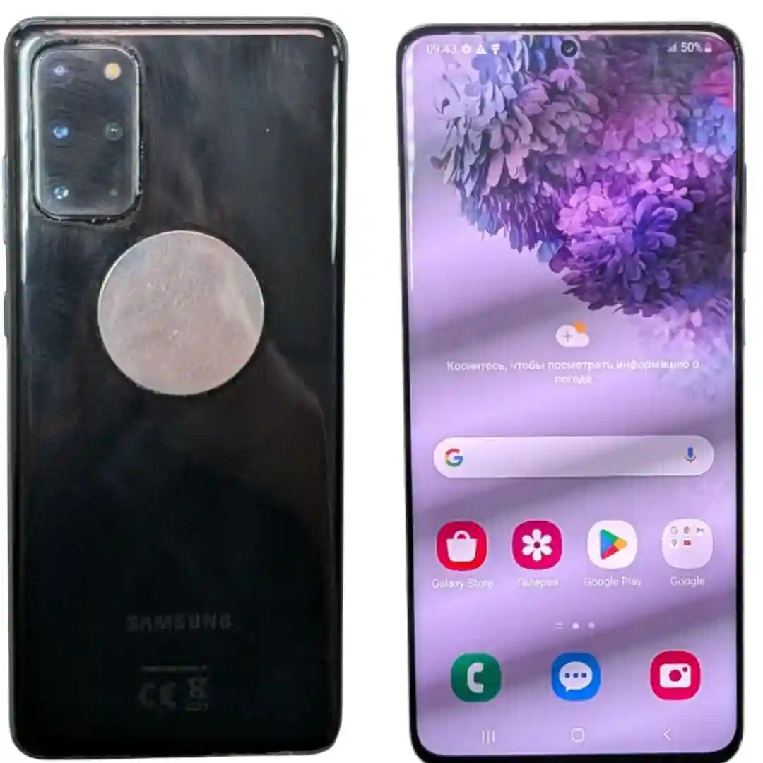 Samsung S20 Plus Galaxy G985F 12/128GB 5G Black