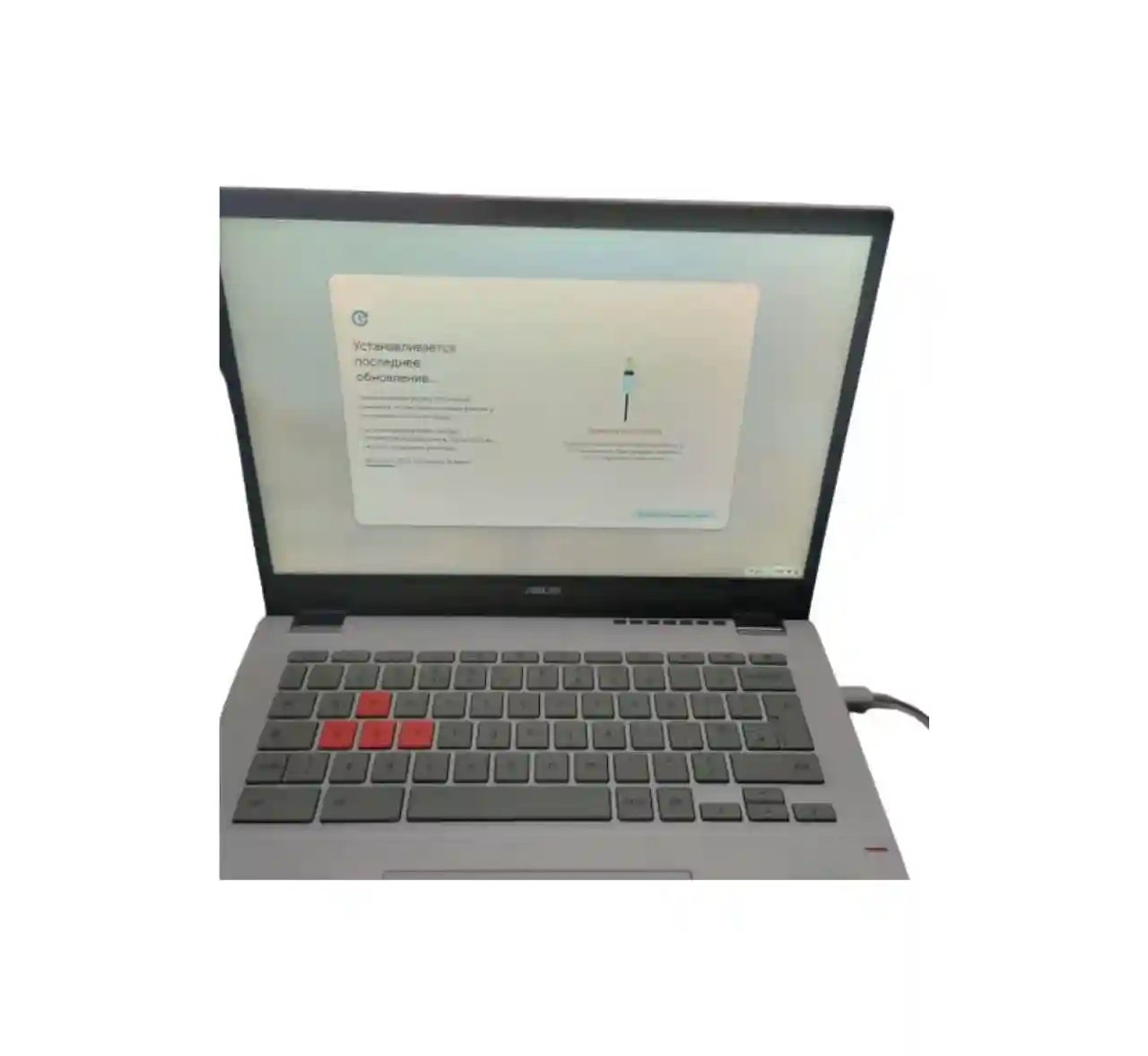 Ноутбук Asus Chromebook Plus CX34 CX3402CBA-MW034 Intel Core I3-1215U 8 GB RAM 14"