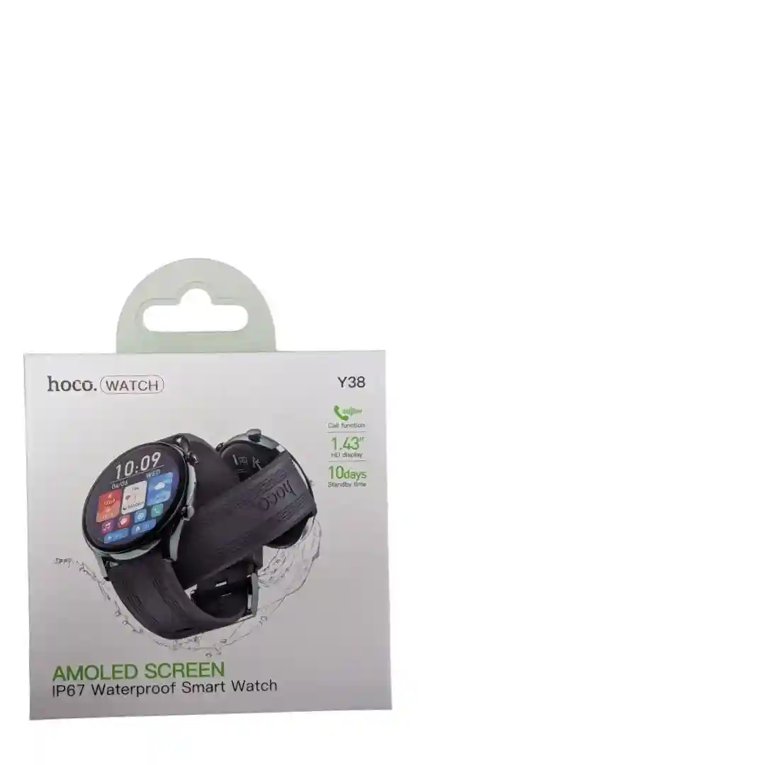 Часы Hoco Y38 AMOLED Smart watch(call version) [Silver]