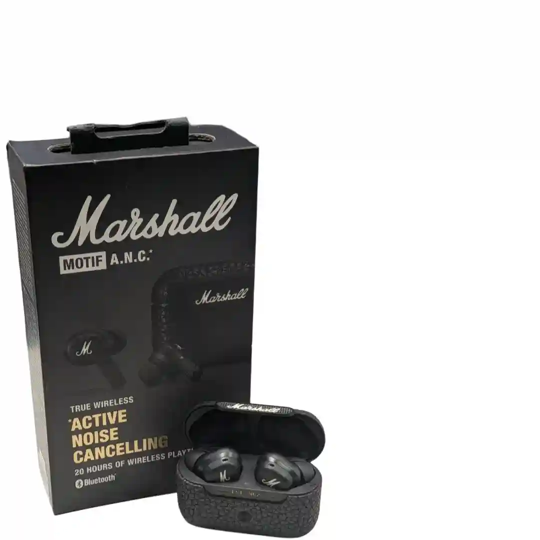Наушники Marshall MOTIF A.N.C., Чёрный