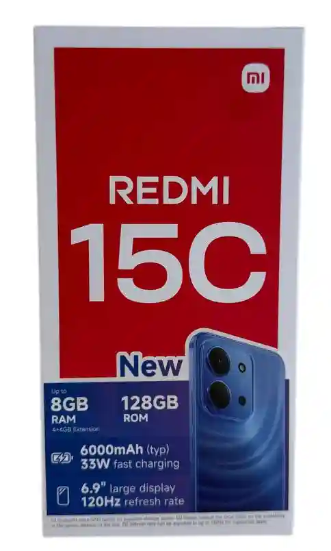 Redmi 15C 4 GB/ 128 GB/