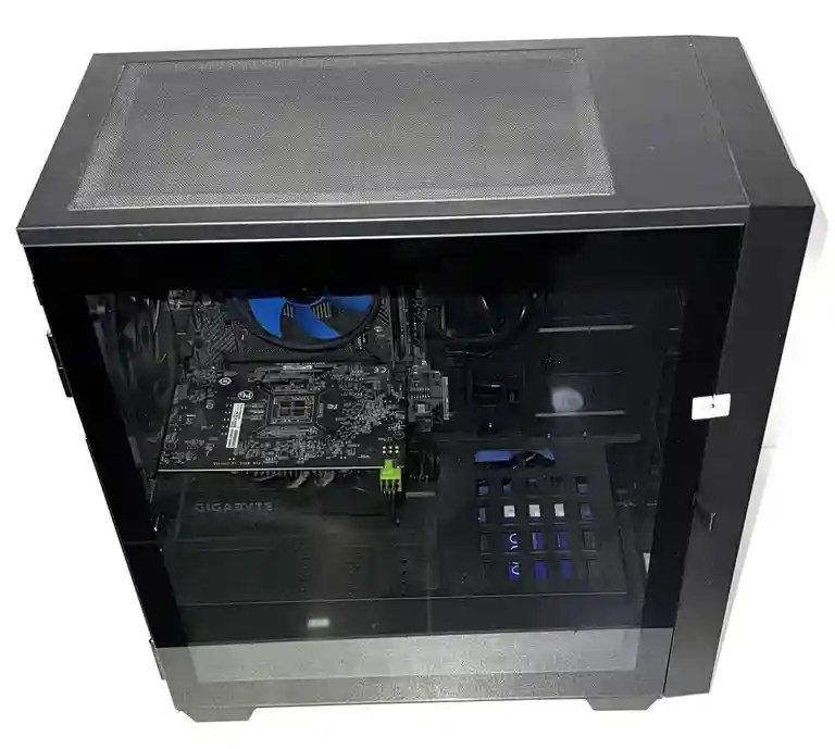 Intel Core i3-10100F / NVIDIA GeForce GTX 1650 / HDD - 1000 GB / SSD - 250 GB