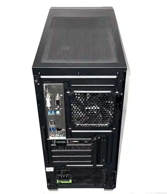 Intel Core i3-10100F / NVIDIA GeForce GTX 1650 / HDD - 1000 GB / SSD - 250 GB