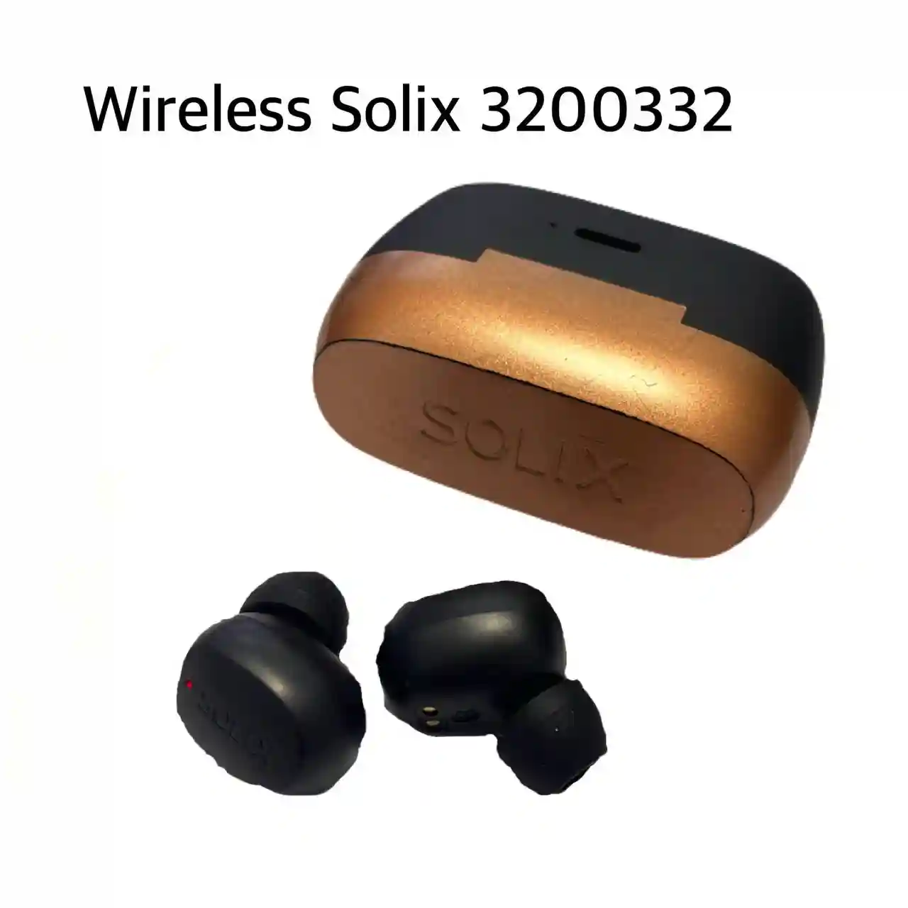 Căști wireless intraauriculare Solix 3200332