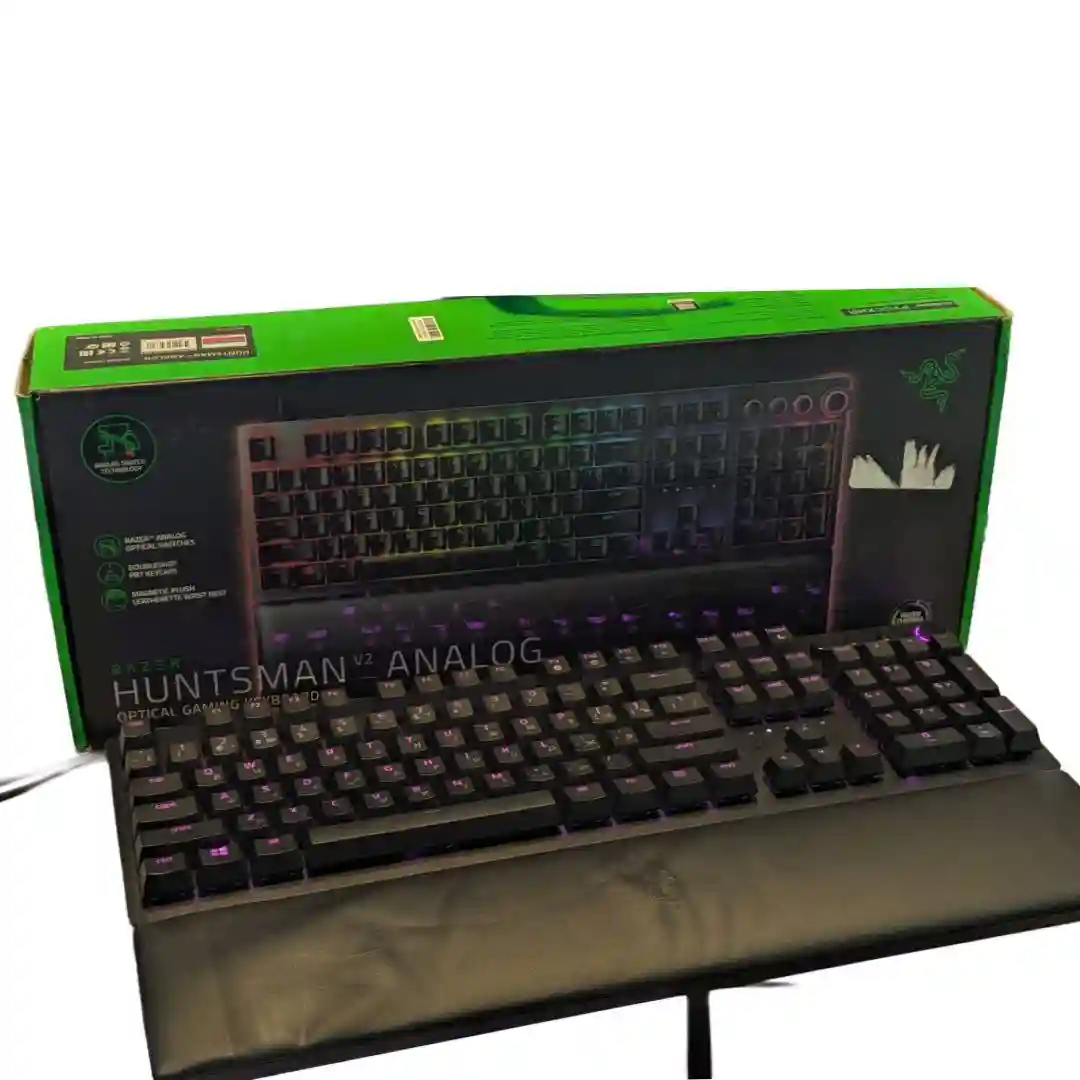 Huntsman V2 Analog, Проводное, Чёрный