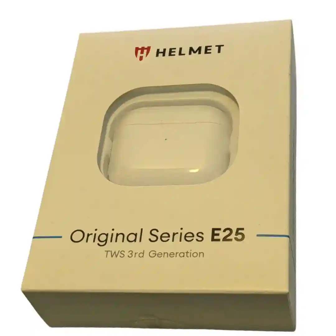 Helmet TWS Original Series E25 (3rd generation), White