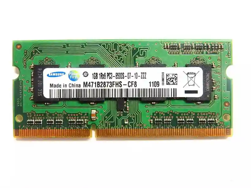 Samsung 1Gb M471B2873FHS-CF8 1GB 1Rx8 PC3-8500S-07-10-ZZZ