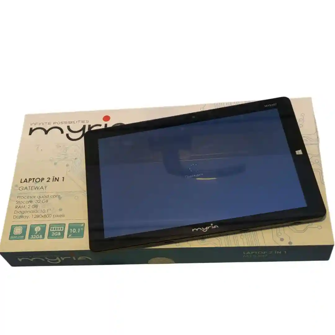Ноутбук 2 in 1 Myria MY8307 Windows 10