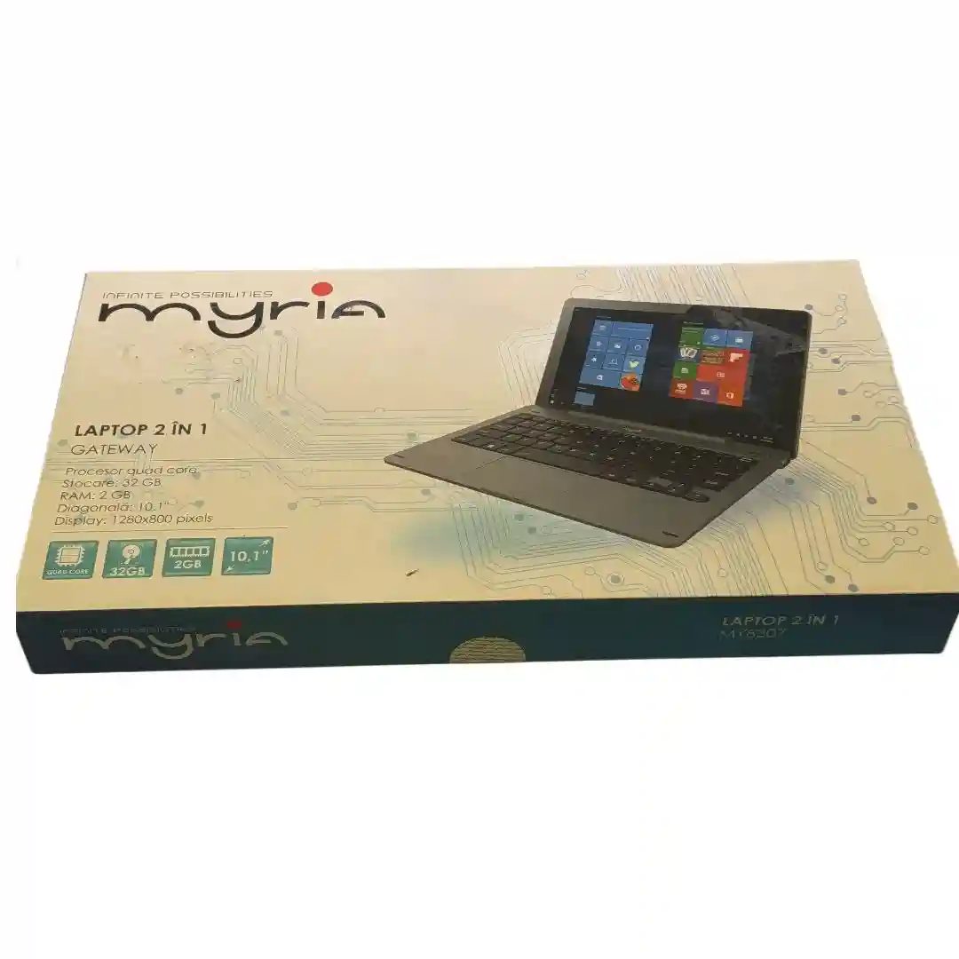 Ноутбук 2 in 1 Myria MY8307 Windows 10