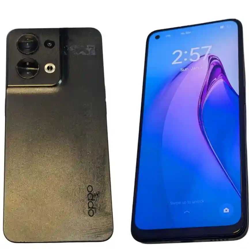 Reno 8 5G 8/256GB Shimmer Black