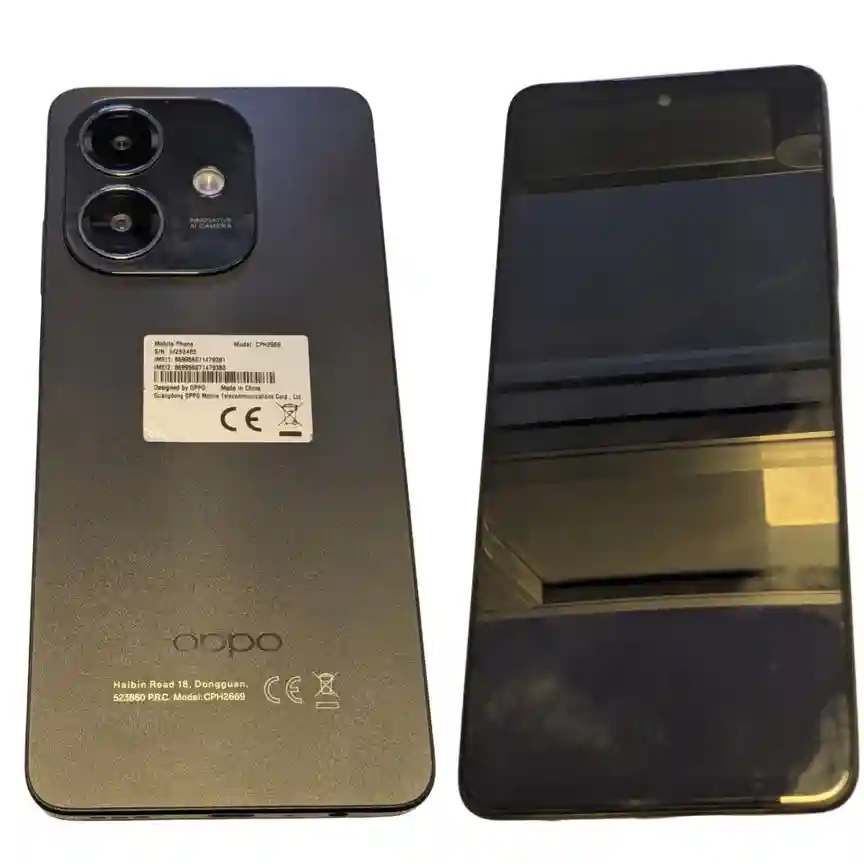 A40 4/128Gb Sparkie Black