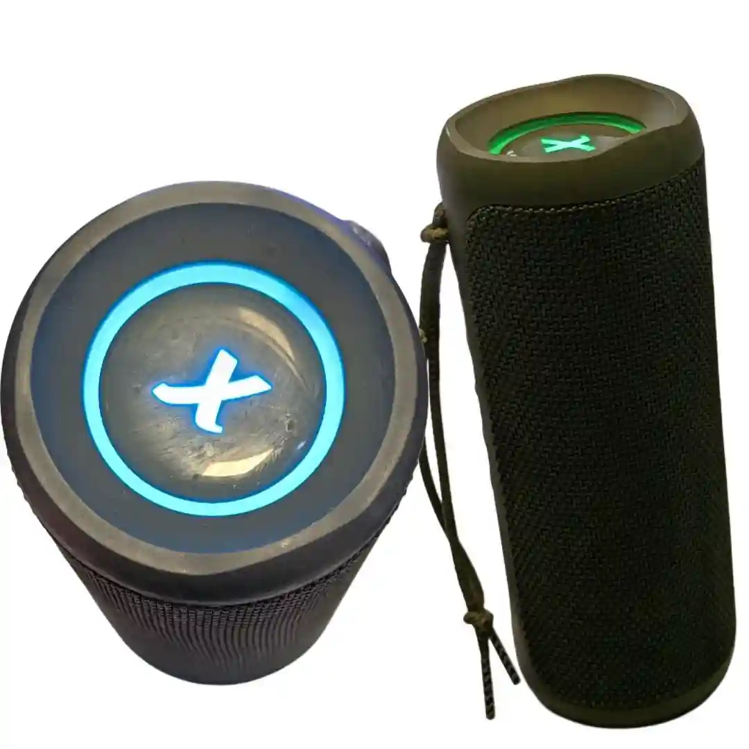 Portable Speaker Xmusic Trendy Q18P, waterproof, TWS, 2000mAh, 25W, AUX, Type-C, Black