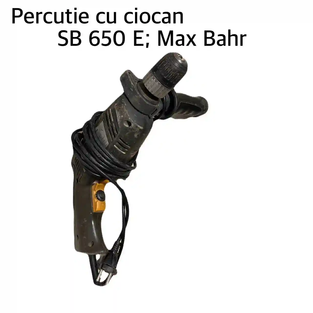 SB 650 E; Max Bahr