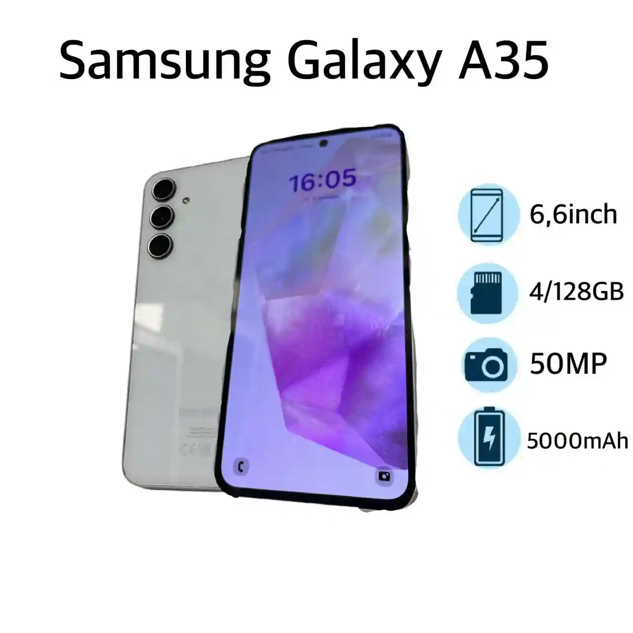 Galaxy A35 6 GB/ 128 GB/