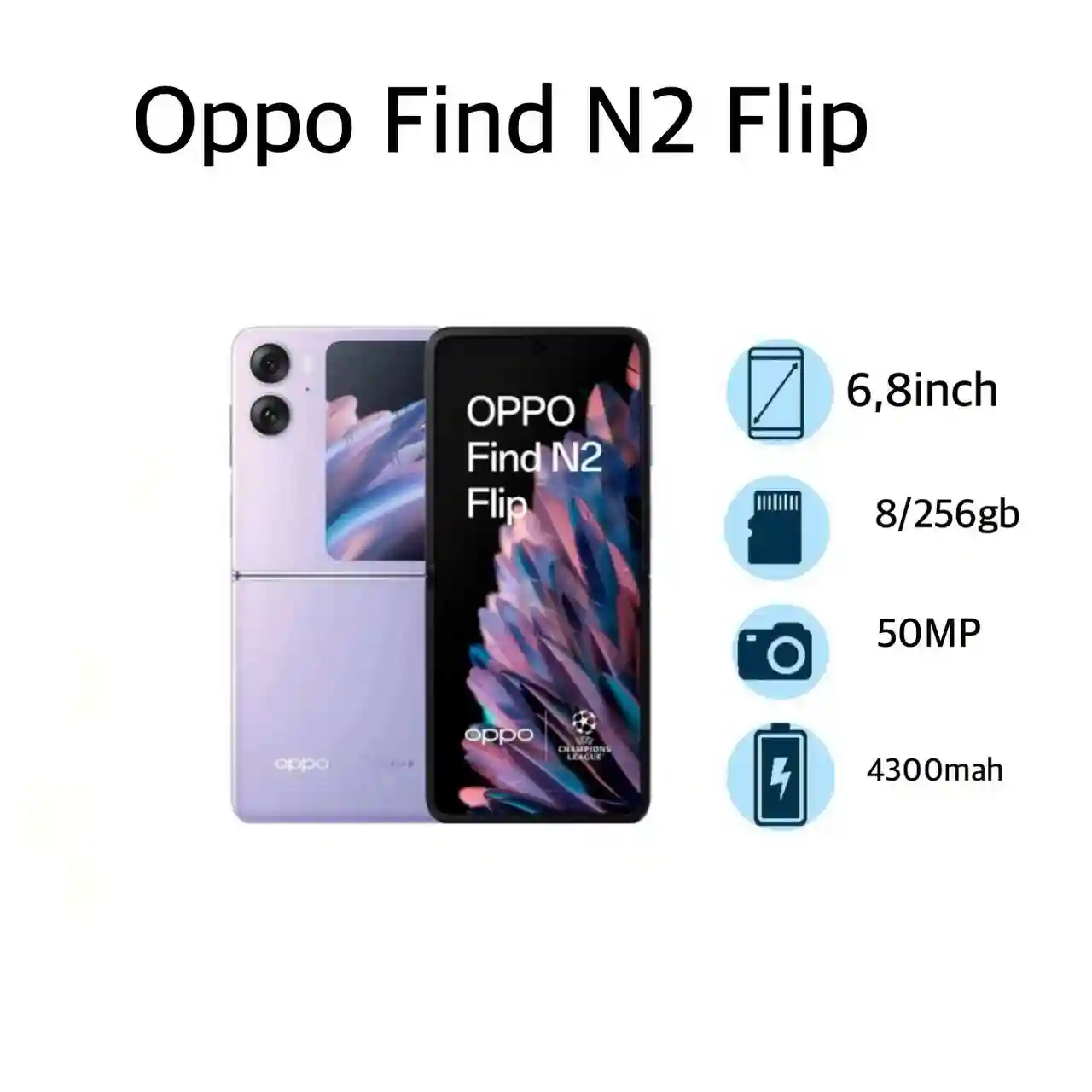 OPPO FIND N2 FLIP 8/256GB