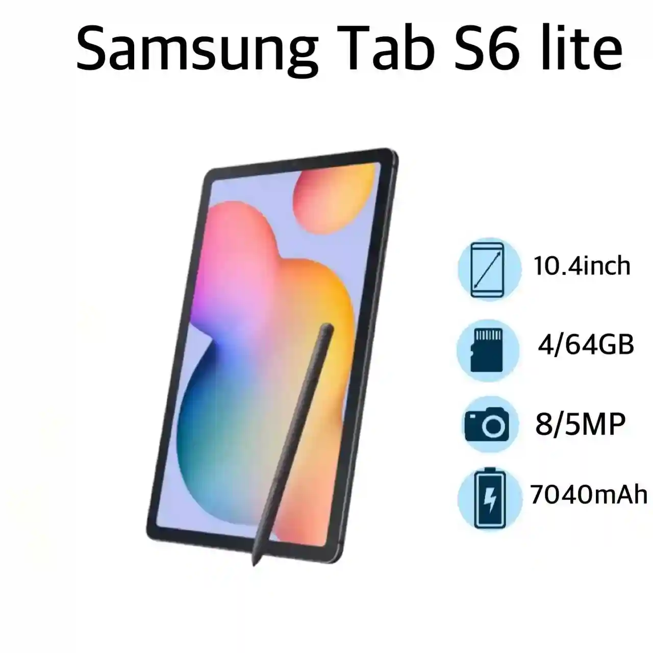 Tab S6 Lite 64ГБ Wi-Fi (P610)
