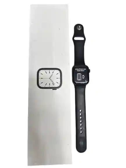 Watch Series 7  MKMX3WB/ A/ Midnight Black/ Midnight Sport