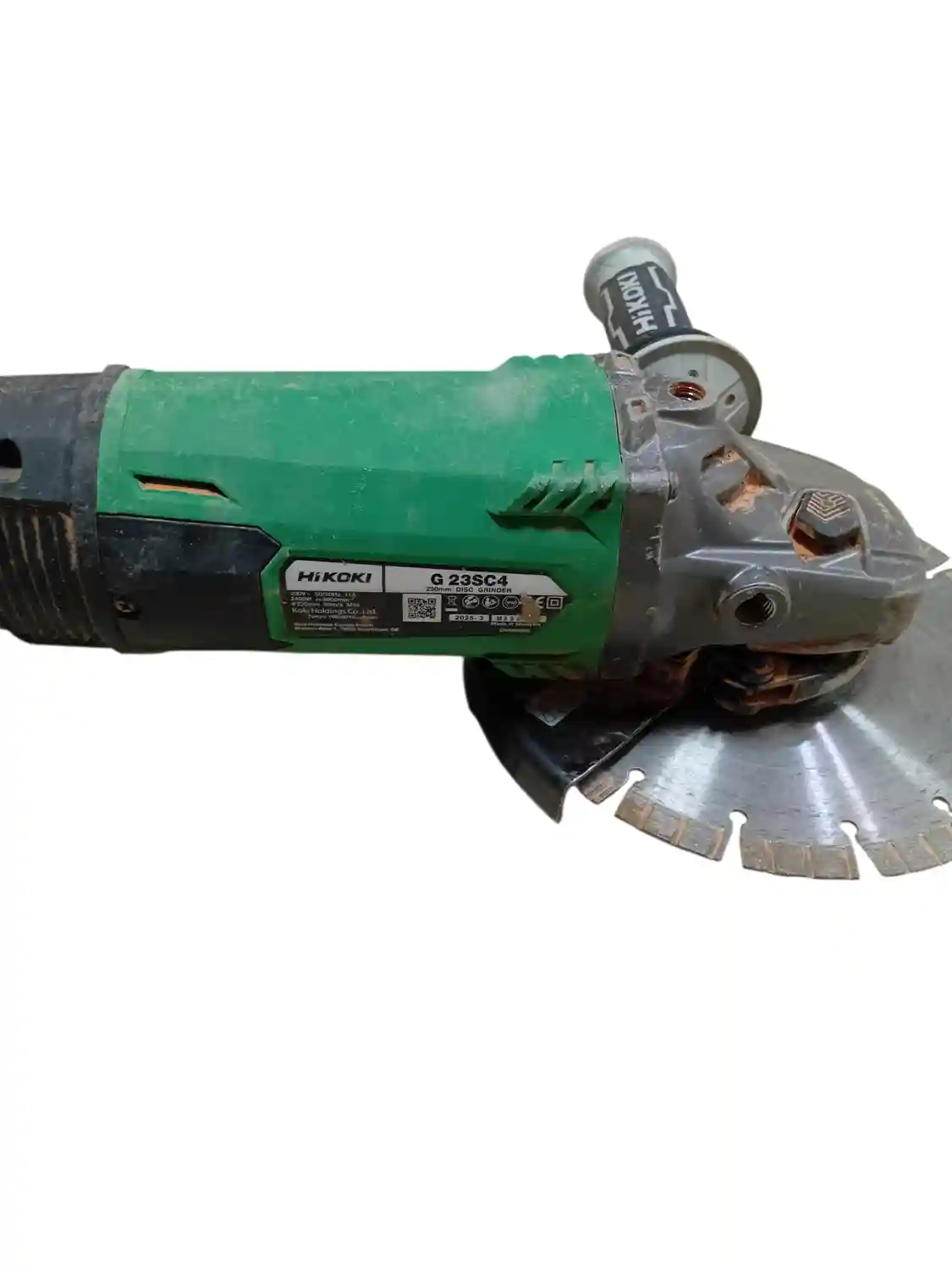 Углошлифовальная машина Hikoki G23SC4UDZ