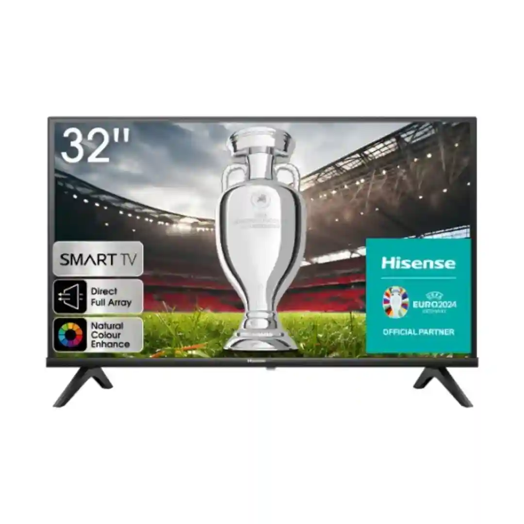 Телевизор Hisense 32A4K 32" / VA / HD Ready / Smart TV / Черный