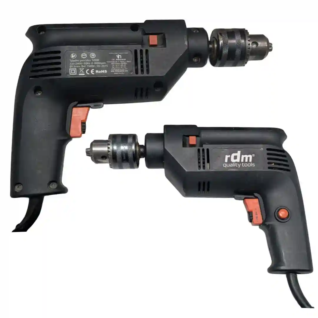 RDM Quality Tools 70000 Professional Impact Drill 500W Reversible 