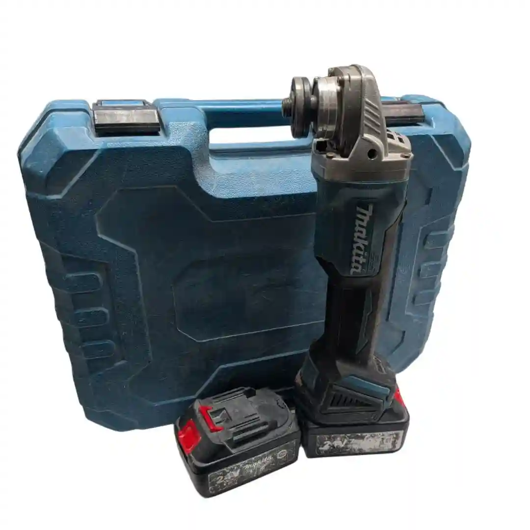 Угловая шлифмашина аккумуляторная (без аккумуляторов) MAKITA DGA506Z 125мм 18В