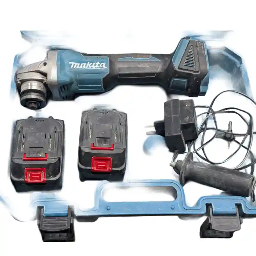 Угловая шлифмашина аккумуляторная (без аккумуляторов) MAKITA DGA506Z 125мм 18В