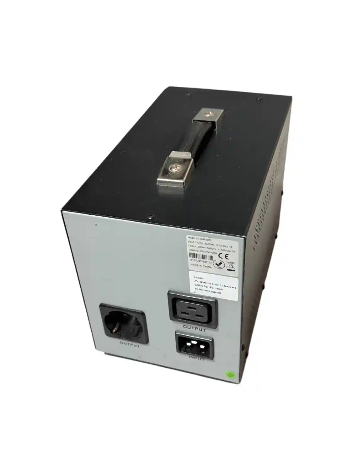 Lapara Voltage regulator Avr 3000