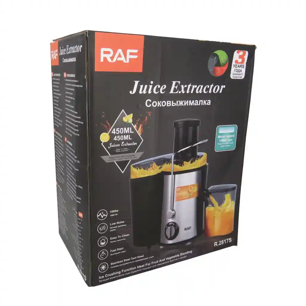 Raf Electric Juicer R.2817S, 1000W