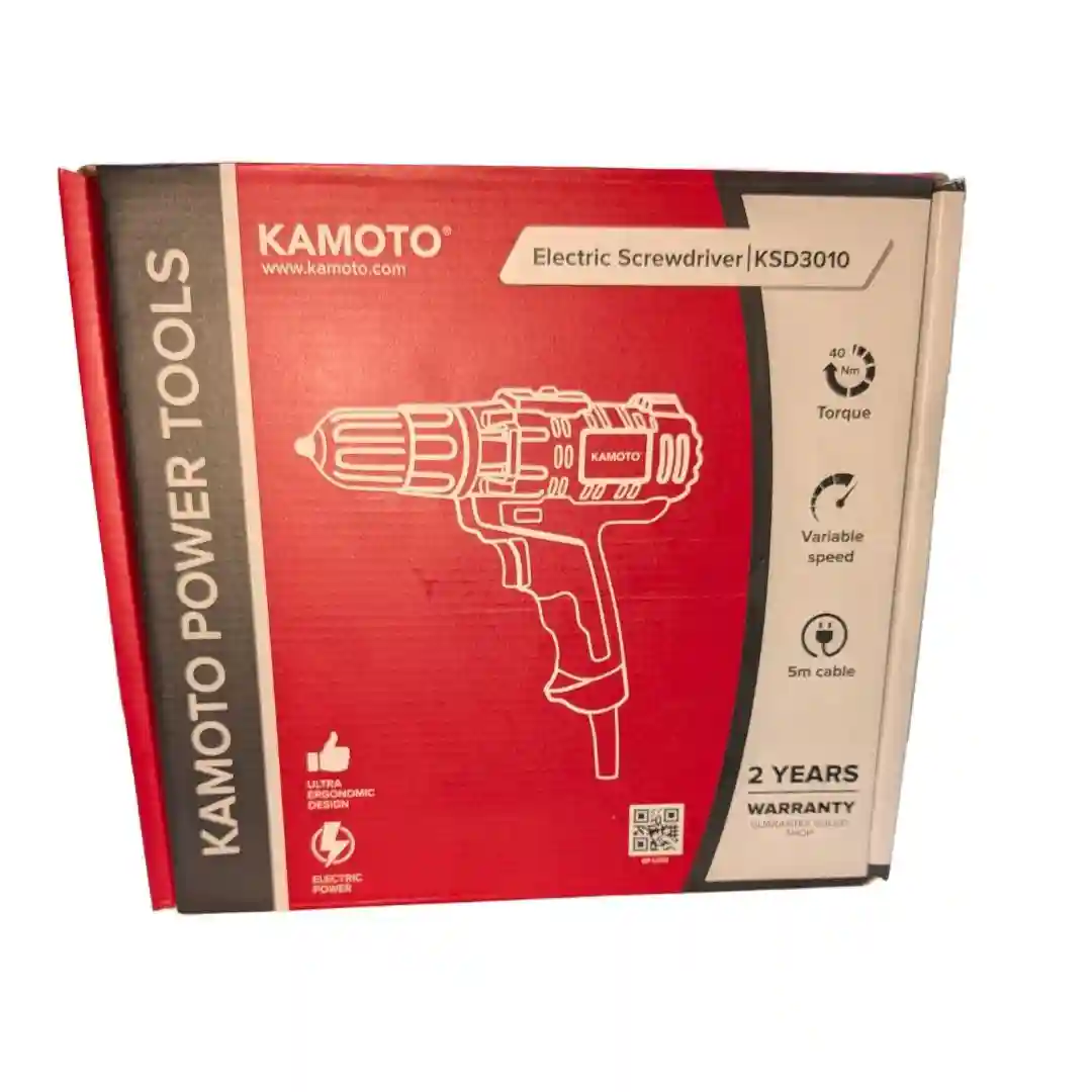 Шуруповерт KAMOTO KSD 3010 300вт