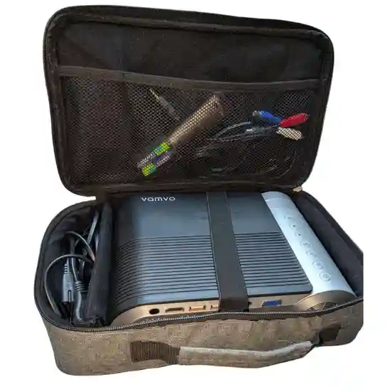 Vamvo (L4200) HD 1080P LED Portable Video Projector