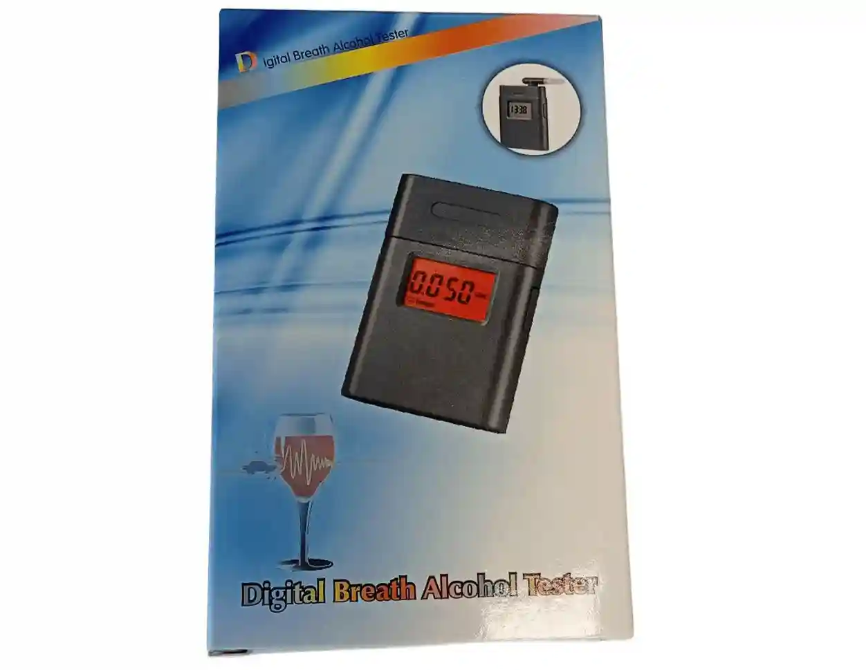 Digital Breath Alcohol Tester