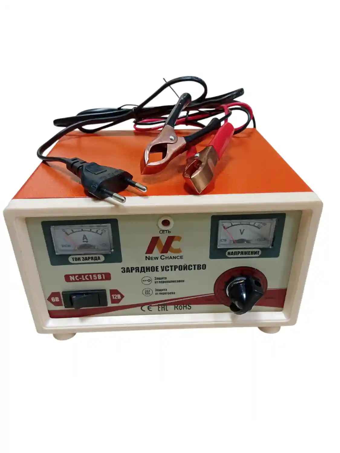 Автомобильное зарядное устройство New Chance NC-LC15 B1